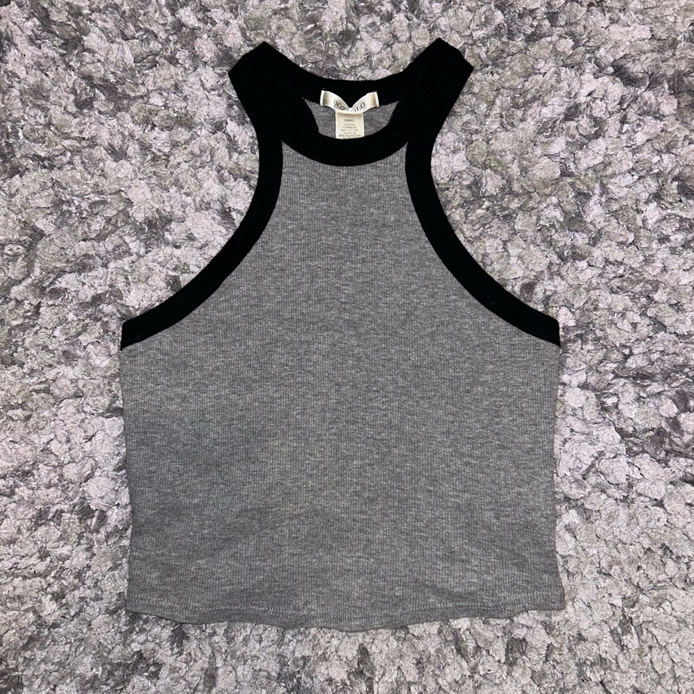 Cropped Halter Top